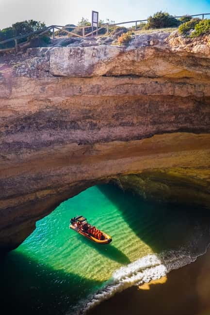 From Lagos: Benagil Caves Speedboat Adventure - The Speedboat Ride to Benagil: Fast Coast Views and Real Sea Air