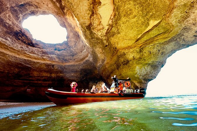 From Lagos: Benagil Caves Tour by Speed Boat with Guide - Key things to know before you go