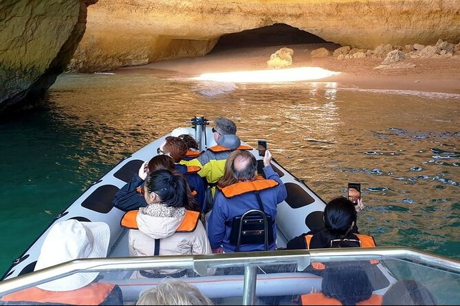 From Lagos: Benagil Caves Tour by Speed Boat with Guide - Where you meet, and how to plan your timing