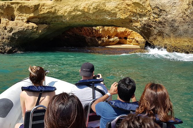 From Lagos: Benagil Caves Tour by Speed Boat with Guide - Guides onboard: names, style, and why it matters