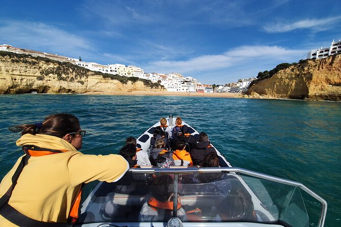 From Lagos: Benagil Caves Tour by Speed Boat with Guide - Photo and packing tips that actually help