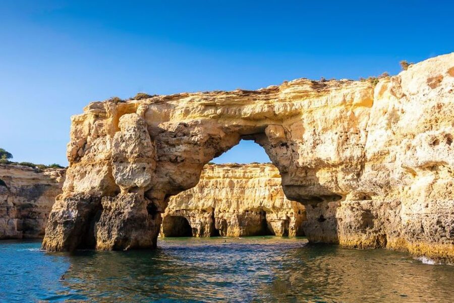 From Lagos: Benagil Sea Caves Tour with a Local Guide - Benagil Sea Cave viewing: incredible views, clear rules
