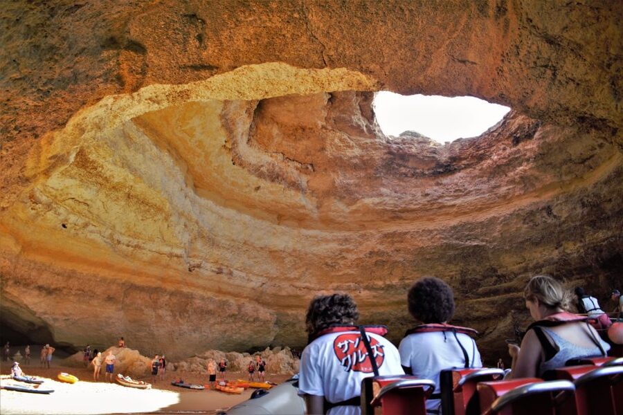 From Lagos: Benagil Sea Caves Tour with a Local Guide - Guides on board: what good guidance feels like