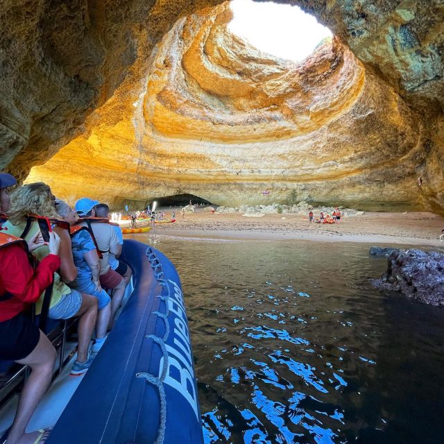From Lagos: Boat Cruise to Benagil - More Than Benagil: Other Caves, Dolphins, and What You Might See