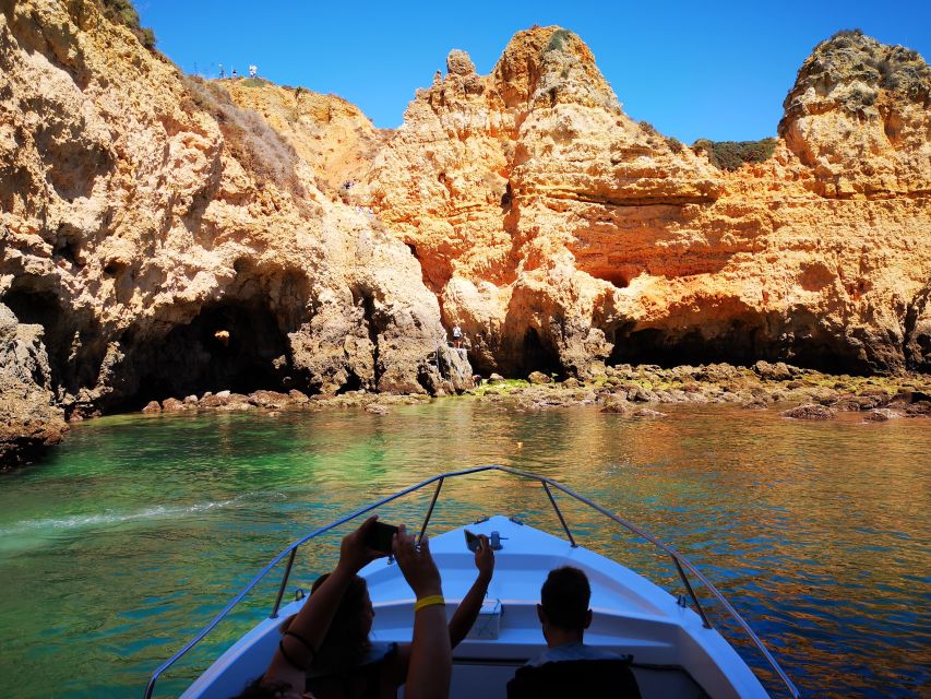 From Lagos: Boat Cruise to Ponta da Piedade - Ponta da Piedade from the water, why this 75-minute cruise works