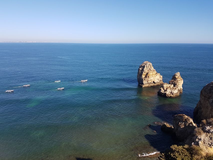 From Lagos: Boat Cruise to Ponta da Piedade - Praia do Camilo, viewing the coast like a local