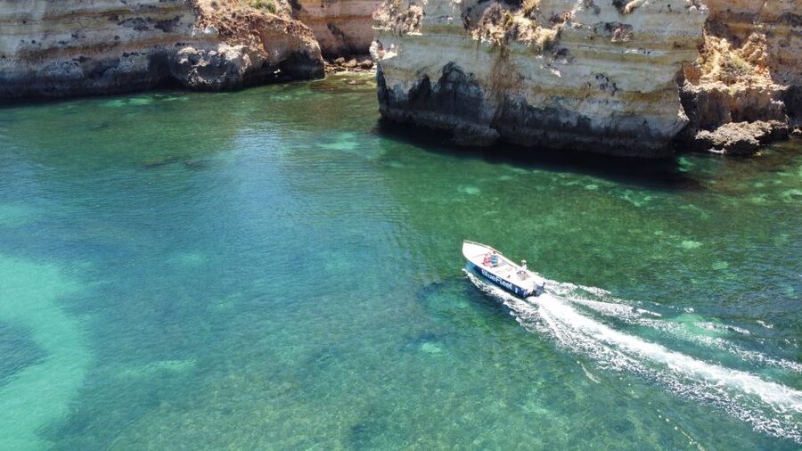 From Lagos: Boat Cruise to Ponta da Piedade - Ponta da Piedade caves and arches, the main attraction