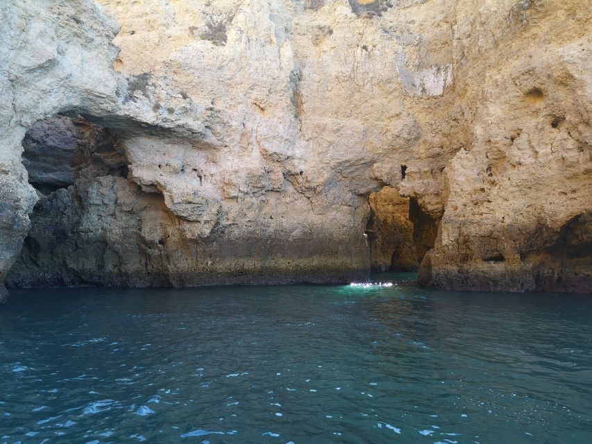 From Lagos: Boat Cruise to Ponta da Piedade - Lagos marina to Praia Dona Ana, the warm-up stretch you will remember