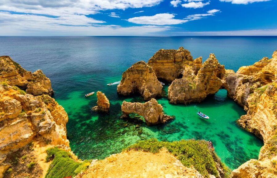 From Lagos: Cruise to the Caves of Ponta da Piedade - The Turquoise Lagoon Moment That Changes the Mood