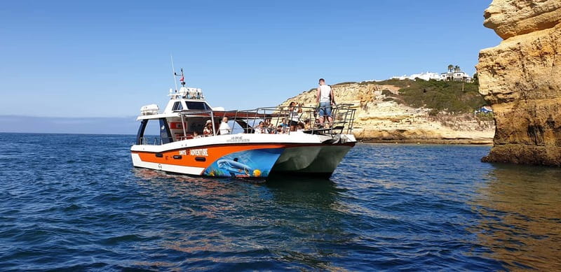 From Lagos: Dolphin Watching Catamaran Cruise - The Catamaran That Moves Fast and Stays Comfortable