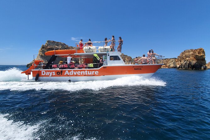 From Lagos: Kayak Tour of Ponta da Piedade Caves on Catamaran - What the guide and boat crew actually do for you