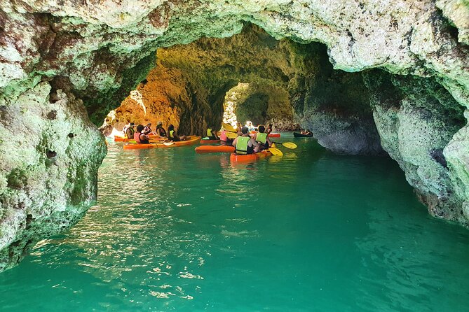 From Lagos: Kayak Tour of Ponta da Piedade Caves on Catamaran - Price and value: what you’re paying for at about $48