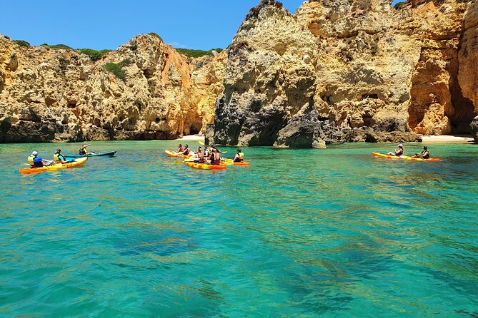 From Lagos: Kayak Tour of Ponta da Piedade Caves on Catamaran - Who this Lagos kayak catamaran tour suits best