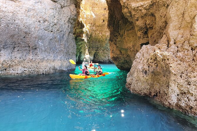 From Lagos: Kayak Tour of Ponta da Piedade Caves on Catamaran - Tide timing and weather reality, so you won’t be surprised