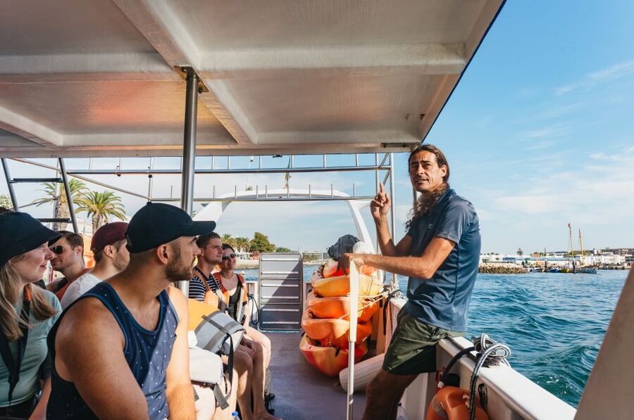 From Lagos: Kayaking and Boat Cave Explorer Tour - Equipment and what to bring so you stay comfortable