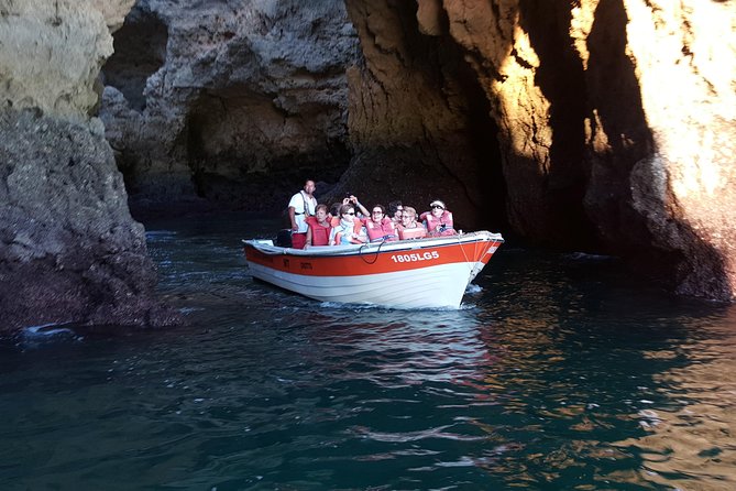 From Lagos: Ponta da Piedade Caves Boat Tour - First Step: Easy Marina Meeting at Lagos