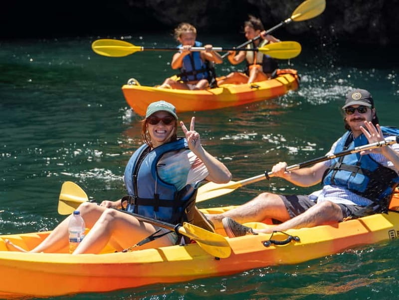 From Lagos: Ponta da Piedade Caves Kayak Tour from Catamaran - Who should book this kayak tour, and who should choose something else