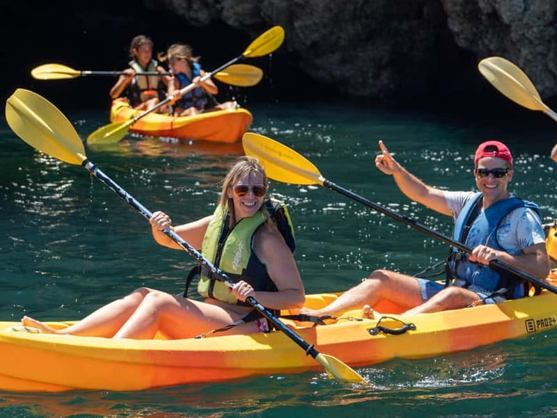 From Lagos: Ponta da Piedade Caves Kayak Tour from Catamaran - What makes Ponta da Piedade special from the water