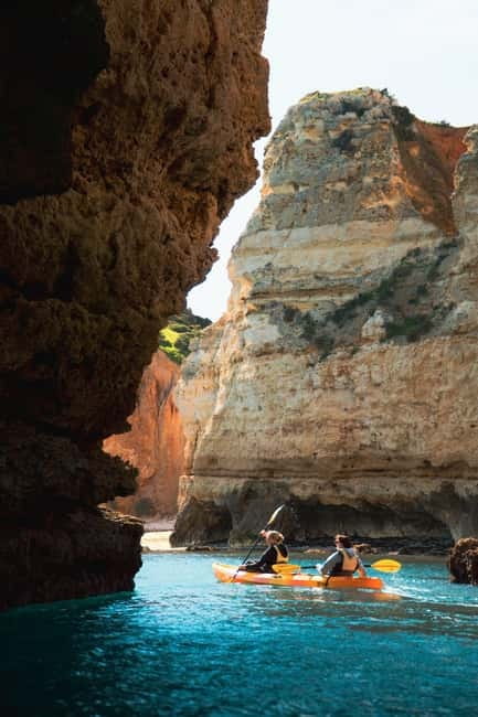 From Lagos: Ponta da Piedade Caves Kayak Tour from Catamaran - Timing and pacing, including why the total feels like a win