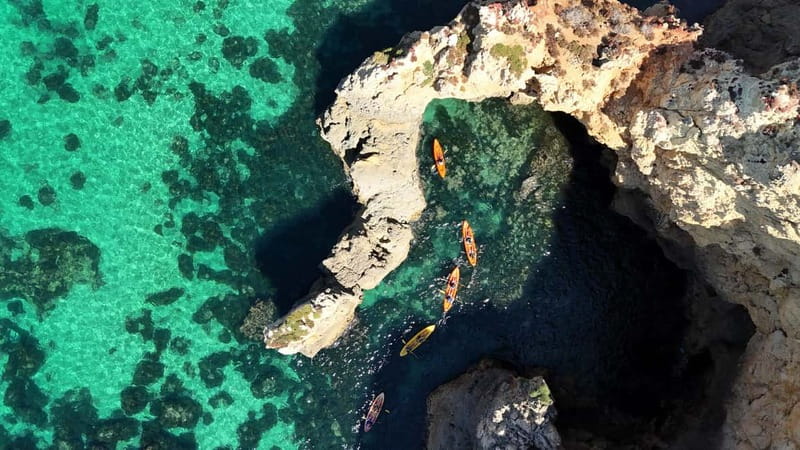 From Lagos: Ponta da Piedade Caves Kayak Tour from Catamaran - Price and value: what $41 buys you
