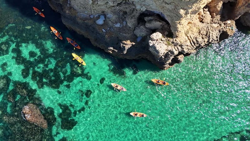 From Lagos: Ponta da Piedade Caves Kayak Tour from Catamaran - The VIP meeting point and how to start smoothly