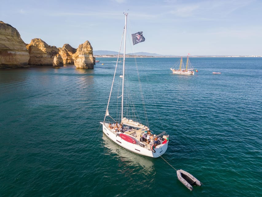 From Lagos: Ponta da Piedade Half-Day Yacht Cruise - Leaving Lagos Marina, and why the timing works