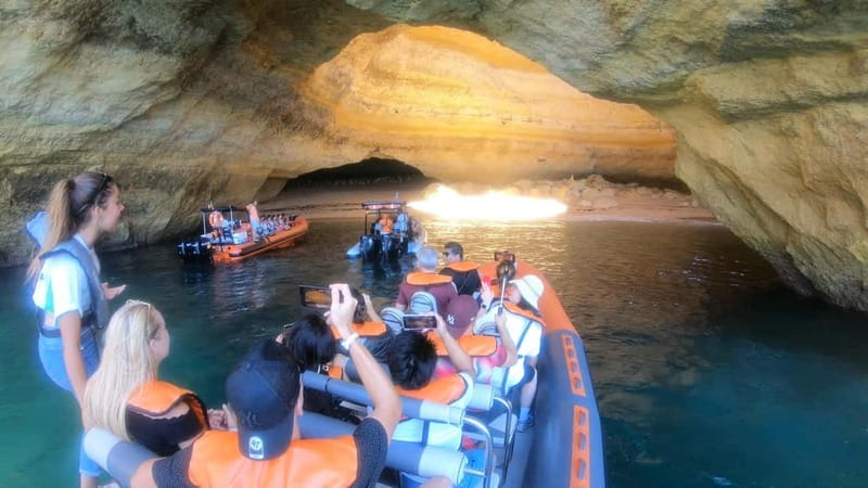 From Lagos: Scenic Cruise to the Benagil and Carvoeiro Caves - Key Points You’ll Care About