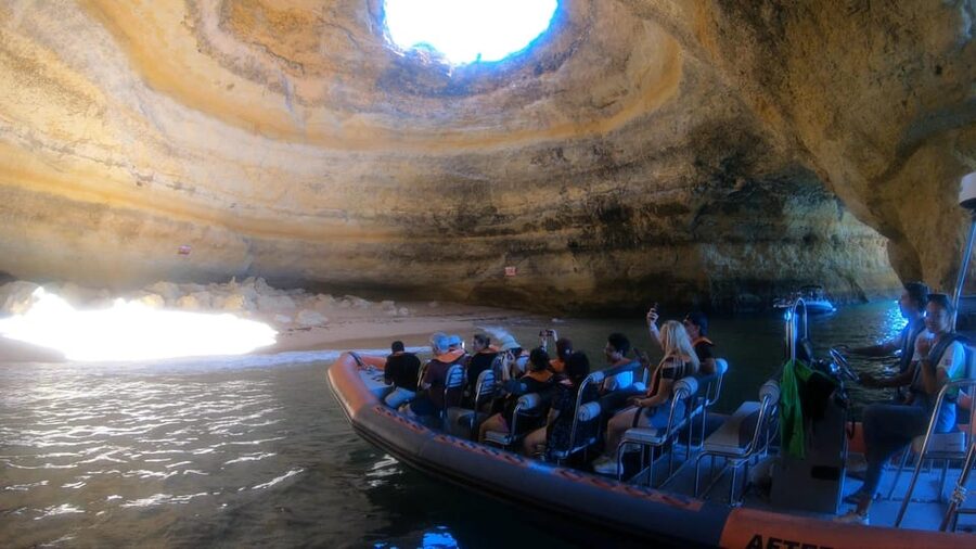 From Lagos: Scenic Cruise to the Benagil and Carvoeiro Caves - Getting the Most Out of Your 2 Hours on the Water