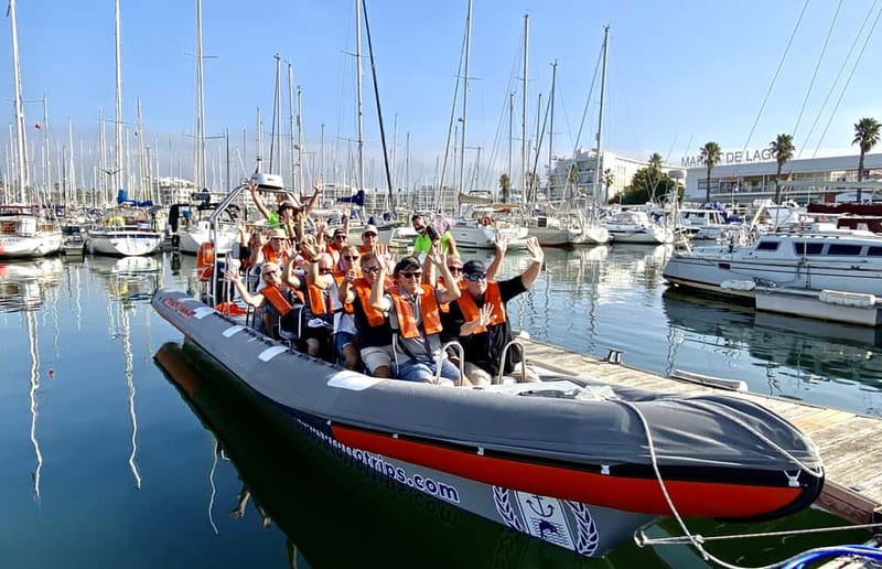 From Lagos: Scenic Cruise to the Benagil and Carvoeiro Caves - From Lagos Marina, You Start With Motion and Views