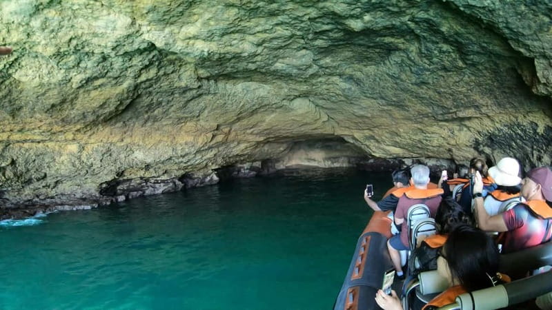 From Lagos: Scenic Cruise to the Benagil and Carvoeiro Caves - Algar de Benagil: The Skylight Moment That Makes the Whole Trip Worth It