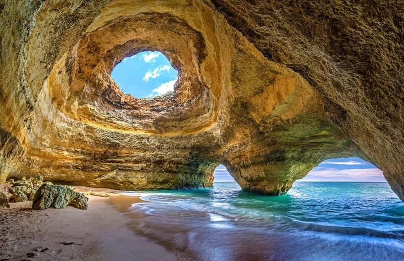 From Lagos: Scenic Cruise to the Benagil and Carvoeiro Caves - Cruising Past Alvor and Portimão Like You’re on the Water’s Schedule