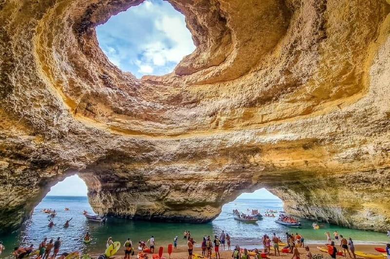 From Lisbon: Algarve, Benagil Sea Cave & Lagos Full-Day Tour - What makes this Algarve day trip tick