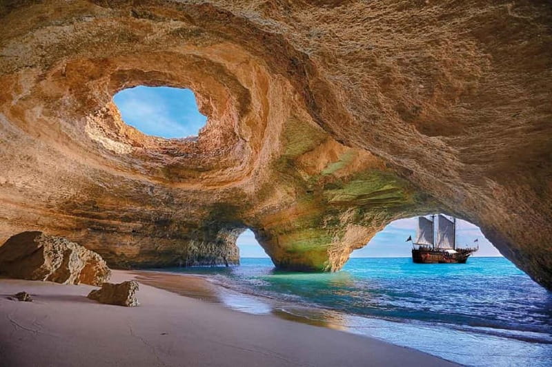 From Lisbon: Algarve, Benagil Sea Cave & Lagos Full-Day Tour - A Long Day From Lisbon, But You Get the Best Coastline