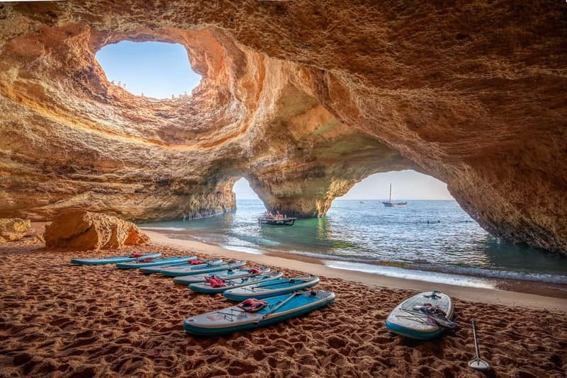 From Lisbon: Algarve, Benagil Sea Cave & Lagos Full-Day Tour - Algar Seco and the Boneca Cave, More Than a Drive-By