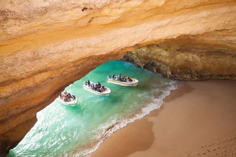From Lisbon: Algarve, Benagil Sea Cave & Lagos Full-Day Tour - Picking Up in Lisbon and Staying Comfortable for 12 Hours