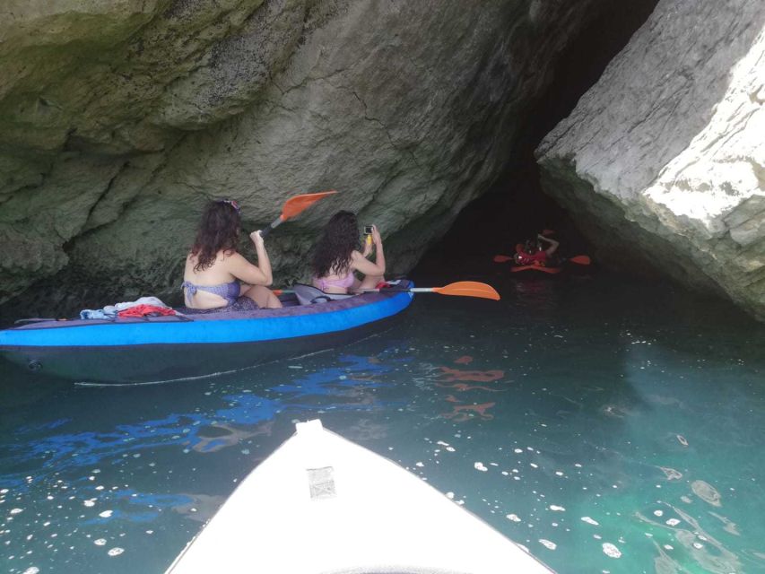 From Lisbon: Arrábida Natural Park Kayak Tour with Lunch - Who Should Book This Arrábida Kayak Day?