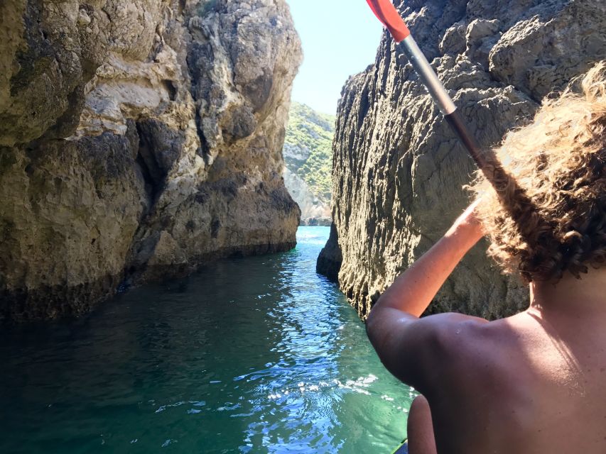 From Lisbon: Arrábida Natural Park Kayak Tour with Lunch - Where You Meet and How the Day Flows (Without Feeling Rushed)