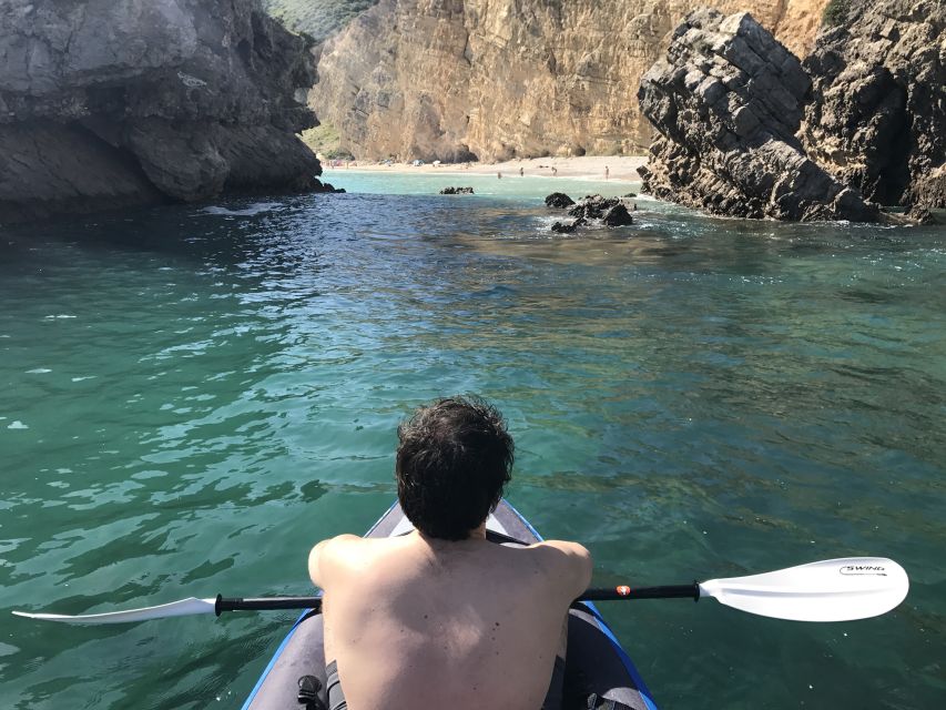 From Lisbon: Arrábida Natural Park Kayak Tour with Lunch - Choosing Your Sea Time: Paddle or Snorkel Options