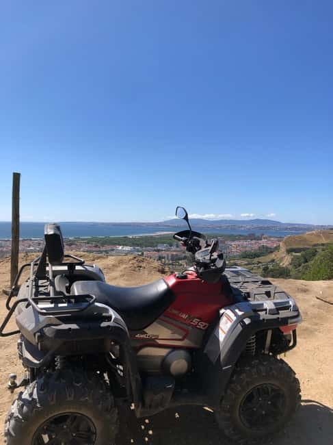 From Lisbon: Atlantic Coast Guided Quad Bike Tour - Lisbon Quad Biking Starts in Costa de Caparica, Not Central Lisbon