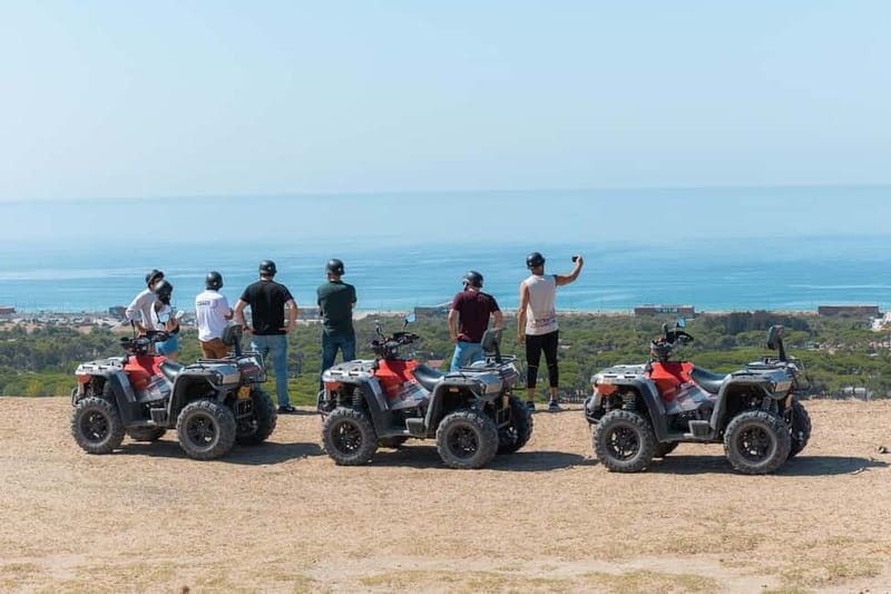 From Lisbon: Atlantic Coast Guided Quad Bike Tour - Fossil Cliffs and WWI Ruins: The First Real Views You Want on Video