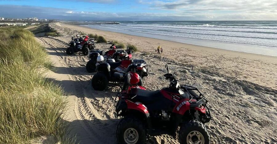 From Lisbon: Atlantic Coast Guided Quad Bike Tour - Portuguese Grand Canyon: Why Quad Wheels Are the Point