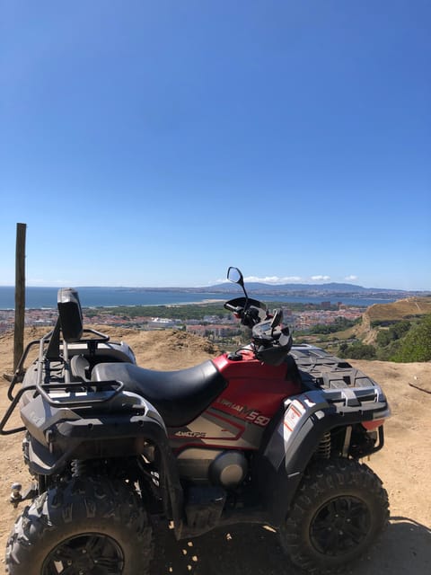 From Lisbon: Atlantic Coast Guided Quad Bike Tour - The 16th Century Monastery Stop and the Viewpoint That Makes It Worth It