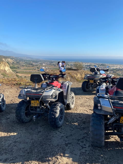 From Lisbon: Atlantic Coast Guided Quad Bike Tour - Forest Trails, Fauna, and Sandy Tracks With Local Life