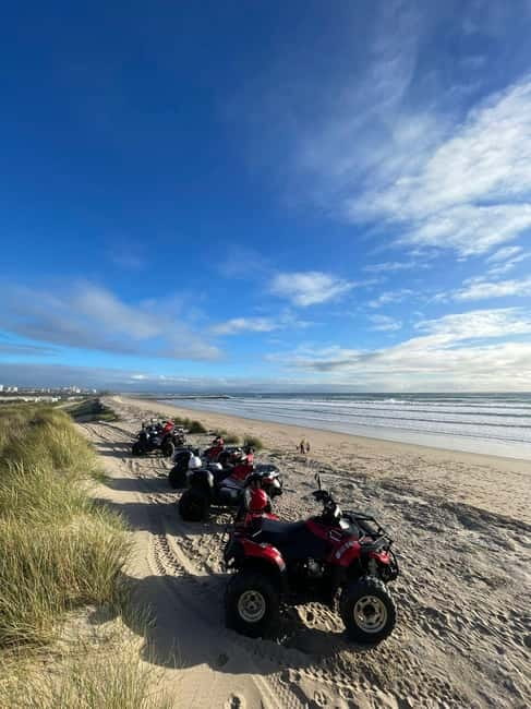 From Lisbon: Atlantic Coast Guided Quad Bike Tour - The 10-Minute Safety Briefing and Why a Driver License Matters