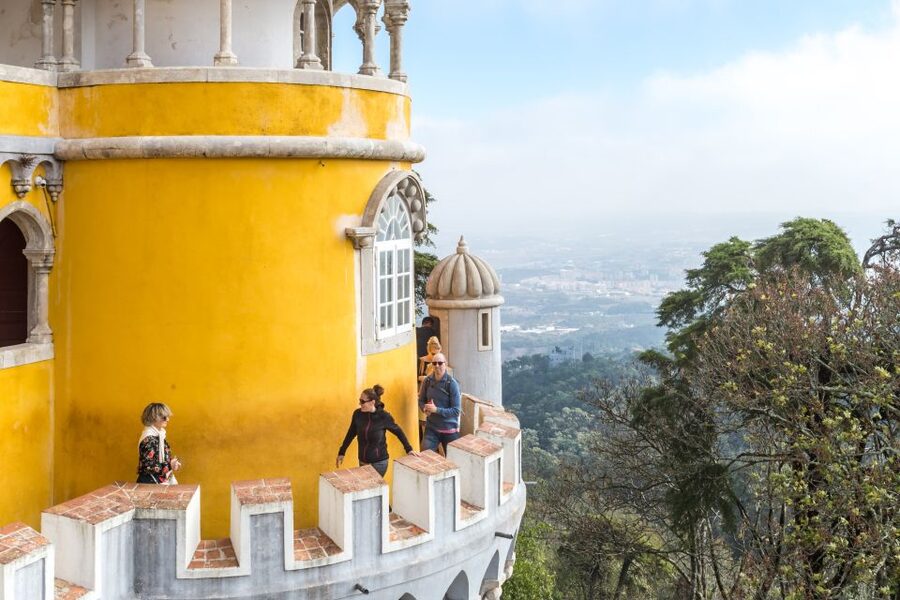 From Lisbon: Best of Sintra and Cascais Guided Day Tour - Sintra Village Break: Pastries, Souvenirs, and Real Local Time
