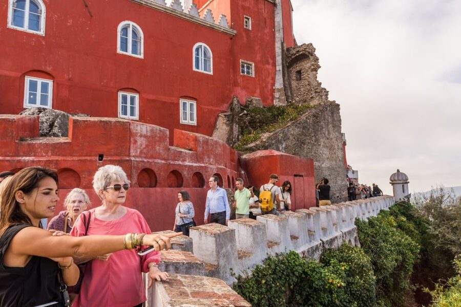From Lisbon: Best of Sintra and Cascais Guided Day Tour - Hotel Pickup and the Sintra Hills Drive: Less Stress, More Scenery