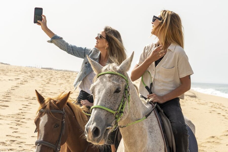 From Lisbon: Comporta and Setúbal Trip with Horseback Riding - Troia Ferry Ride: Sea Views, Sand Stretch, and Dolphin Hope