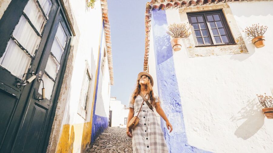 From Lisbon: Day Trip to Porto, Óbidos, and Nazaré - Nazaré’s Forte de São Miguel and the O Sitio climb
