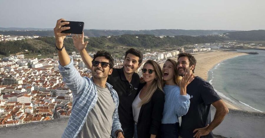 From Lisbon: Fátima, Nazaré and Sintra Guided Tour - Fátima’s quiet power, plus the option to add Mass