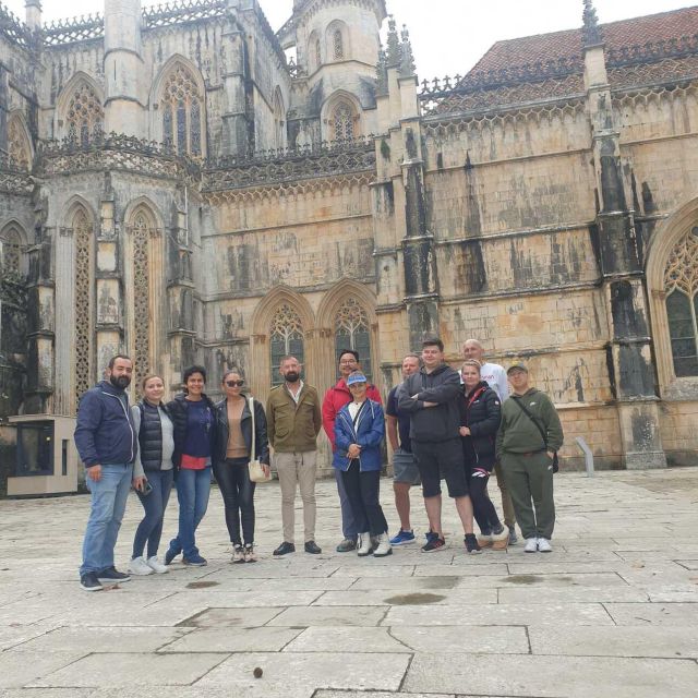 From Lisbon: Fátima, Nazaré, Batalha, and Óbidos Guided Tour - Timing Tips: How To Maximize Fátima, Waves, And Óbidos